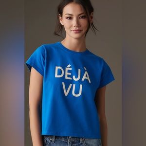 NWT Clare V. Déjà Vu Tee